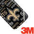 NFL New Orleans Saints Black Blast Moto E5 Play Skin