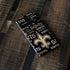 NFL New Orleans Saints Black Blast Moto E5 Plus Skin