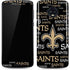 NFL New Orleans Saints Black Blast Moto G6 Skin