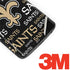 NFL New Orleans Saints Black Blast Moto G6 Skin
