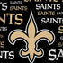 NFL New Orleans Saints Black Blast Moto G6 Skin