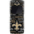 NFL New Orleans Saints Black Blast Motorola RAZR Skin