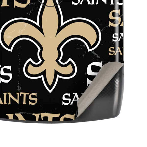 NFL New Orleans Saints Black Blast Motorola RAZR Skin