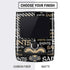 NFL New Orleans Saints Black Blast Motorola RAZR Skin