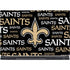 NFL New Orleans Saints Black Blast MSI GS65 Stealth Laptop Skin