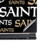NFL New Orleans Saints Black Blast MSI GS65 Stealth Laptop Skin