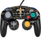 NFL New Orleans Saints Black Blast Nintendo GameCube Controller Skin