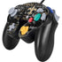 NFL New Orleans Saints Black Blast Nintendo GameCube Controller Skin