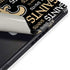 NFL New Orleans Saints Black Blast Nintendo Switch Bundle Skin