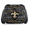 NFL New Orleans Saints Black Blast Nintendo Switch (2017-2021) Joy-Con Controller Skin