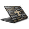 NFL New Orleans Saints Black Blast HP Notebook Skin