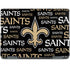 NFL New Orleans Saints Black Blast Notebook 9 Pro 13in (2017) Skin