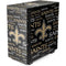 NFL New Orleans Saints Black Blast NZXT H510 Compact ATX Mid-Tower Case Skin