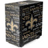 NFL New Orleans Saints Black Blast NZXT H510 Compact ATX Mid-Tower Case Skin