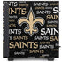 NFL New Orleans Saints Black Blast NZXT H510 Compact ATX Mid-Tower Case Skin