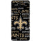 NFL New Orleans Saints Black Blast OnePlus 7 Pro Skin