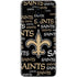 NFL New Orleans Saints Black Blast OnePlus 7 Pro Skin