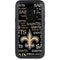 NFL New Orleans Saints Black Blast Otterbox Defender Galaxy Skin