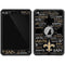 NFL New Orleans Saints Black Blast Otterbox Defender iPad Skin