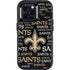 NFL New Orleans Saints Black Blast Otterbox Defender iPhone Skin