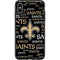 NFL New Orleans Saints Black Blast Otterbox Symmetry iPhone Skin