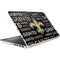 NFL New Orleans Saints Black Blast HP Pavilion Skin