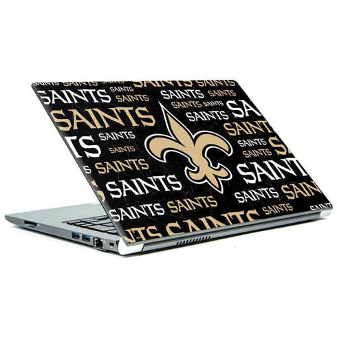 NFL New Orleans Saints Black Blast Portege Z30t/Z30t-A Skin