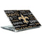 NFL New Orleans Saints Black Blast Portege Z30t/Z30t-A Skin
