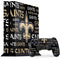 NFL New Orleans Saints Black Blast PS4 Console and Controller Bundle Skin