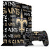 NFL New Orleans Saints Black Blast PS4 Console and Controller Bundle Skin