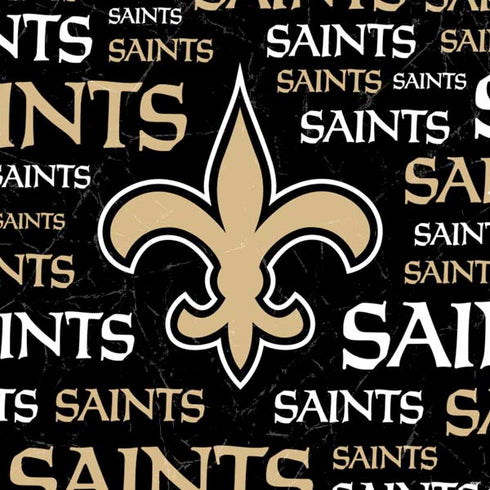 NFL New Orleans Saints Black Blast PS4 Pro Bundle Skin