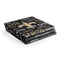 NFL New Orleans Saints Black Blast PS4 Pro Console Skin