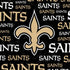NFL New Orleans Saints Black Blast PS4 Pro/Slim Controller Skin