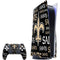 NFL New Orleans Saints Black Blast PS5 Bundle Skin