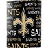 NFL New Orleans Saints Black Blast PS5 Bundle Skin