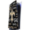 NFL New Orleans Saints Black Blast PS5 Digital Edition Console Skin