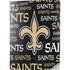 NFL New Orleans Saints Black Blast PS5 Digital Edition Console Skin