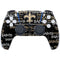 NFL New Orleans Saints Black Blast PS5 Controller Skin