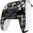 NFL New Orleans Saints Black Blast PS5 Controller Skin