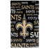 NFL New Orleans Saints Black Blast PS5 Slim Disk Bundle Skin
