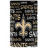 NFL New Orleans Saints Black Blast PS5 Slim Disk Bundle Skin
