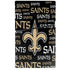 NFL New Orleans Saints Black Blast PS5 Slim Disk Console Skin
