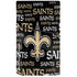 NFL New Orleans Saints Black Blast PS5 Slim Disk Console Skin