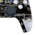 NFL New Orleans Saints Black Blast PS5 Slim Digital Edition Bundle Skin