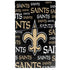NFL New Orleans Saints Black Blast PS5 Slim Digital Edition Console Skin