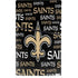 NFL New Orleans Saints Black Blast PS5 Slim Digital Edition Console Skin