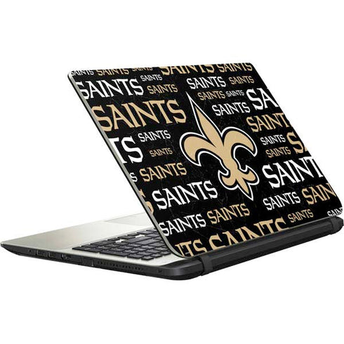 NFL New Orleans Saints Black Blast Satellite L50-B / S50-B Skin