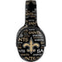 NFL New Orleans Saints Black Blast Skullcandy Venue Skin