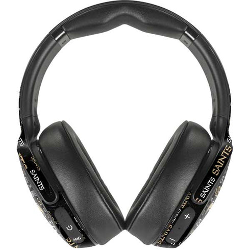 NFL New Orleans Saints Black Blast Skullcandy Venue Skin