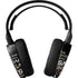 NFL New Orleans Saints Black Blast SteelSeries Arctis 3 Skin